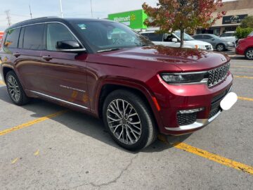 Jeep Grand Cherokee L Summit 5.7/V8 7 pasaj, Qcp 4×4, año modelo 2023, 20,000 km