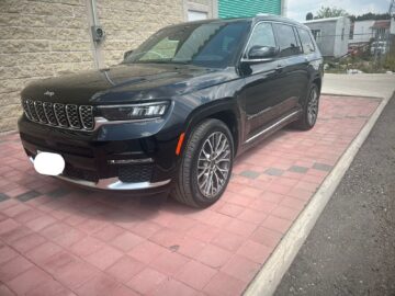 Jeep Grand Cherokee L Summit 5.7/V8 7 pasaj, Qcp 4×4, año modelo 2023, 17,500 Km