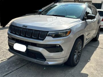 Jeep Compass High Altitude, año modelo 2022, 6,500 Km