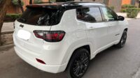 Jeep Compass High Altitude, año modelo 2022, 4,500 Km